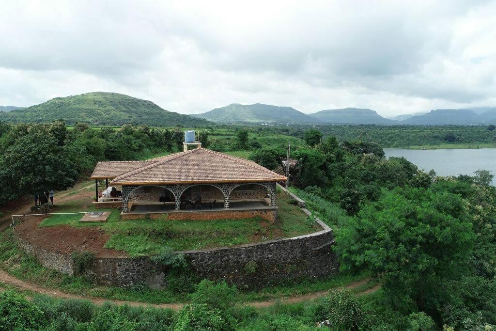 Eze Nof - A Hilltop Villa With 360º Water View Насик Экстерьер фото