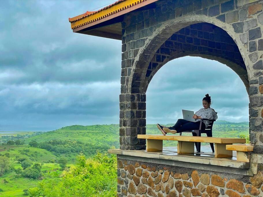 Eze Nof - A Hilltop Villa With 360º Water View Насик Экстерьер фото