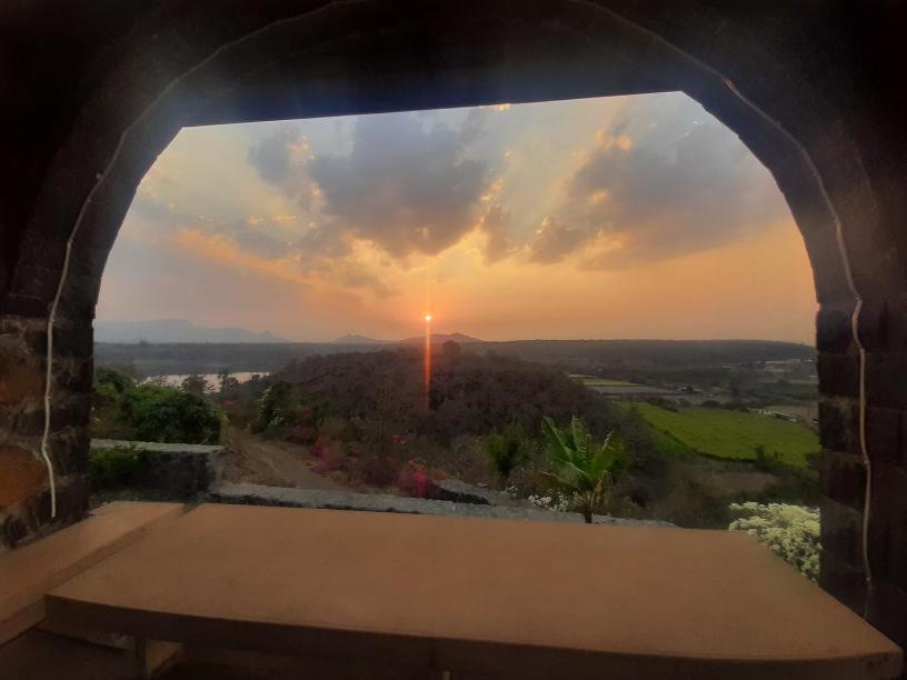 Eze Nof - A Hilltop Villa With 360º Water View Насик Экстерьер фото
