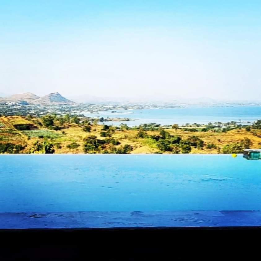 Eze Nof - A Hilltop Villa With 360º Water View Насик Экстерьер фото